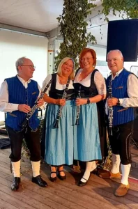 Ruhrtaler Böhmische, Klarinetten